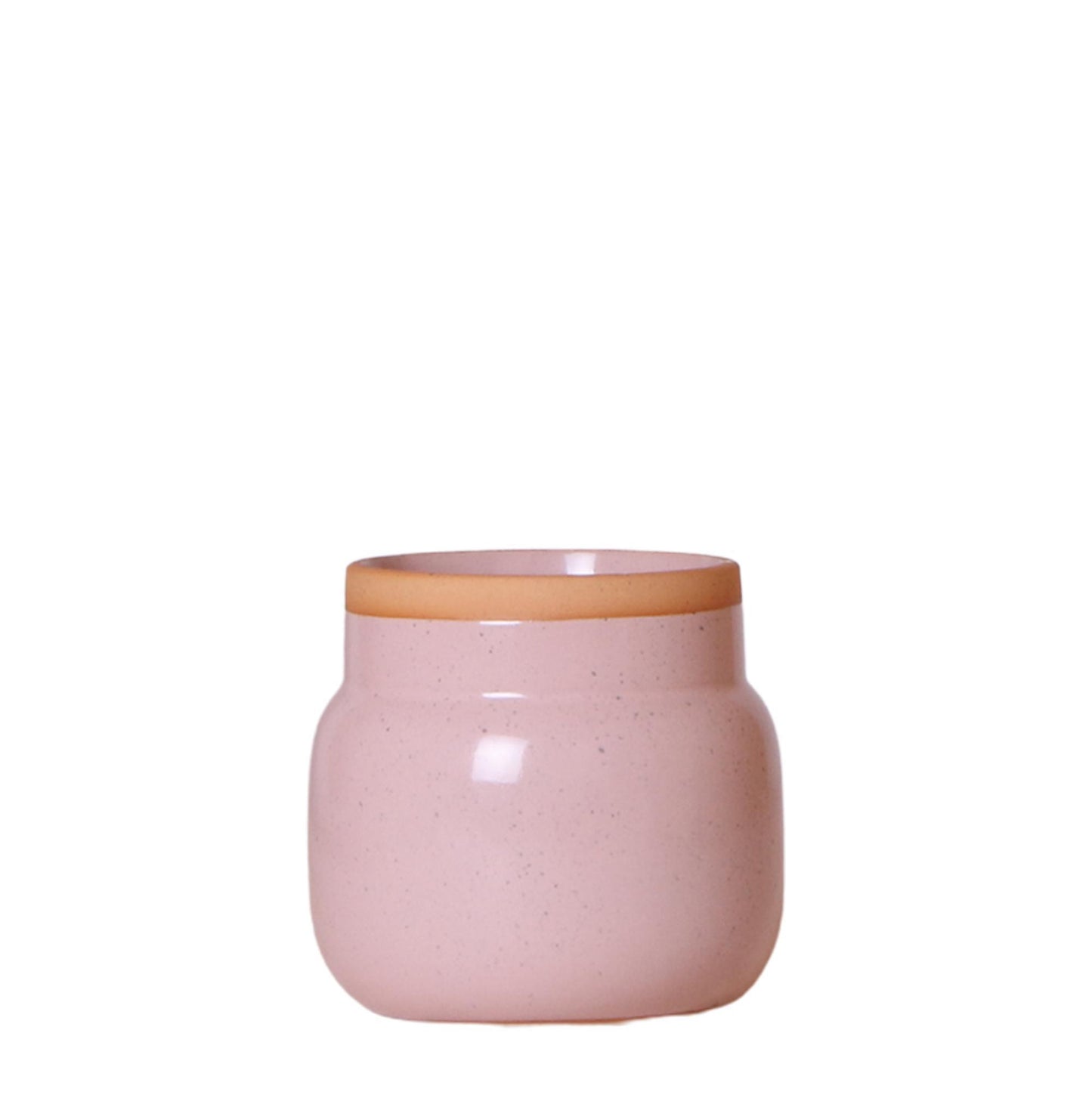 Plantlady Home | Vintage bloempot - Roze keramieken sierpot - Ø9cm